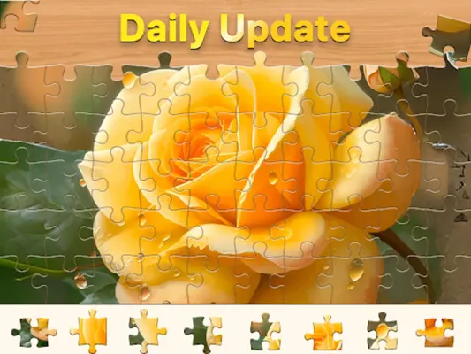 Jigsaw Puzzle Daily Art Game android App screenshot 0