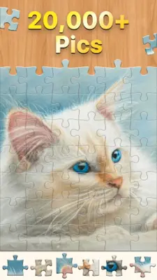 Jigsaw Puzzle Daily Art Game android App screenshot 9