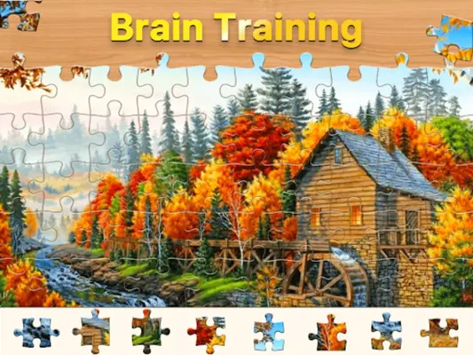 Jigsaw Puzzle Daily Art Game android App screenshot 2