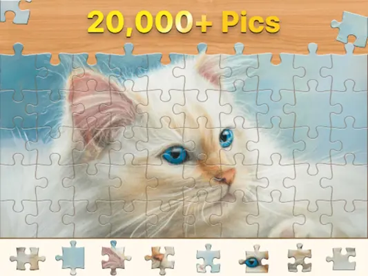 Jigsaw Puzzle Daily Art Game android App screenshot 3