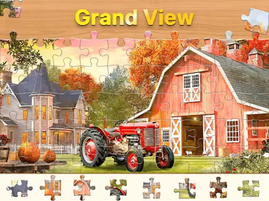 Jigsaw Puzzle Daily Art Game android App screenshot 4